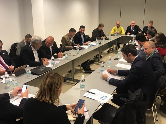 Reunion Junta Directiva AMT Sol y Playa en Fitur