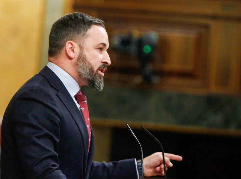 Vox se querellará contra el Gobierno por «dejación de responsabilidades» y «delitos dolosos»