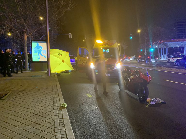 Muere una niña de 3 años al ser atropellada en Madrid