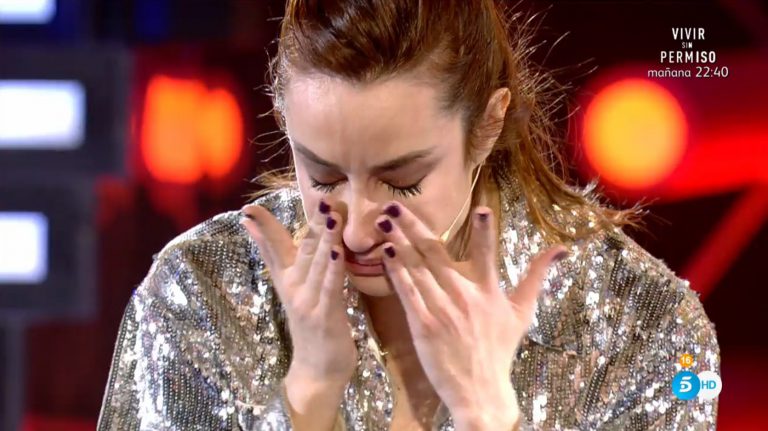 Adara abandona ‘El tiempo del descuento’ tras besarse otra vez con Gianmarco