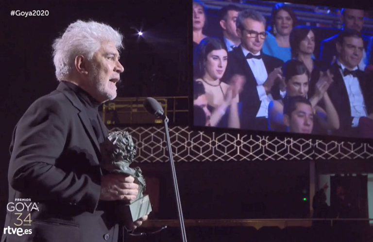‘Dolor y Gloria’, gran triunfadora en la noche de los Goya