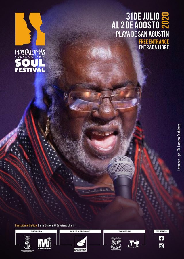 cartelCosta Canaria Soul Festival