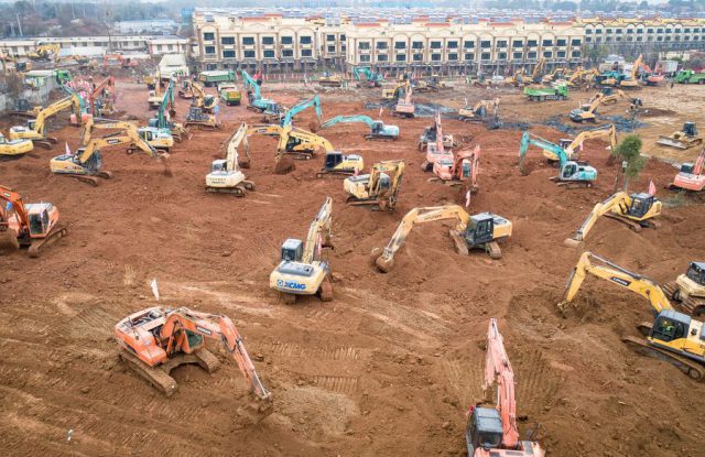 china obras hospital