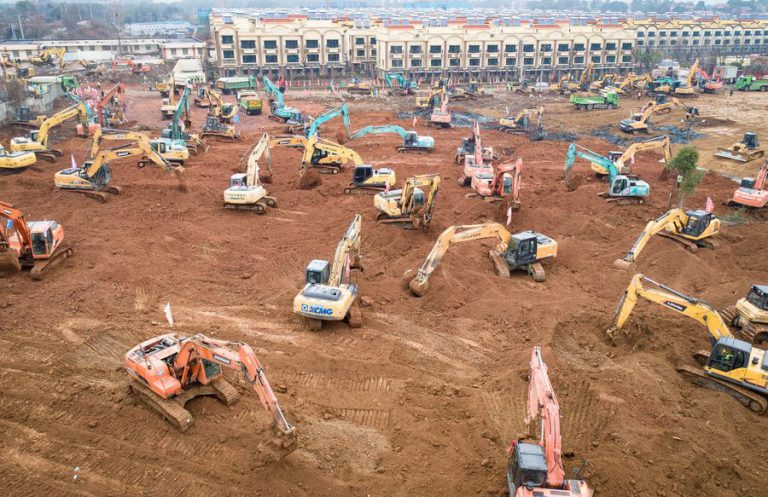China construirá un hospital en solo 10 días para combatir el coronavirus