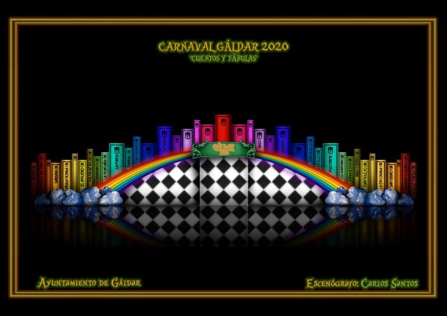 escenario carnaval