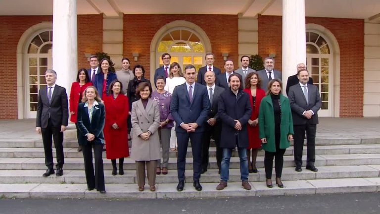 Estos son los sueldos que cobran los integrantes del Gobierno de Pedro Sánchez
