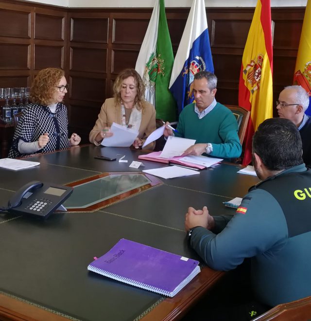 Santa Brígida Firma El Protocolo De Colaboración Policial Con Las Fuerzas Y Cuerpos De Seguridad Del Estado Para La Protección De Las Víctimas De La Violencia De Género 2 Protocolo Colaboración Y Coordinación Violencia De Género