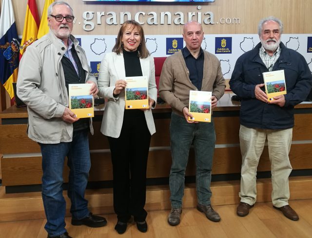 La Revista Científica ‘Botánica Macaronésica’ Del Cabildo Desvela Cuatro Nuevos Taxones Endémicos De Canarias, Que Ya Suman 613 4 Revista Botánica 4