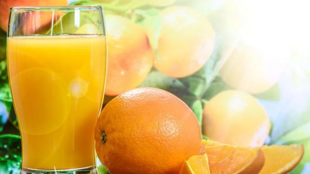 zumo naranja