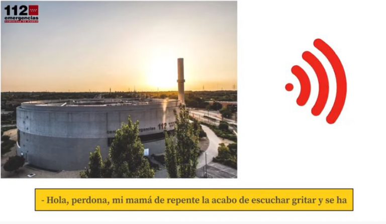 La llamada de un niño de once años al 112: «Mi mamá se ha caído al suelo y no sé que le pasa»