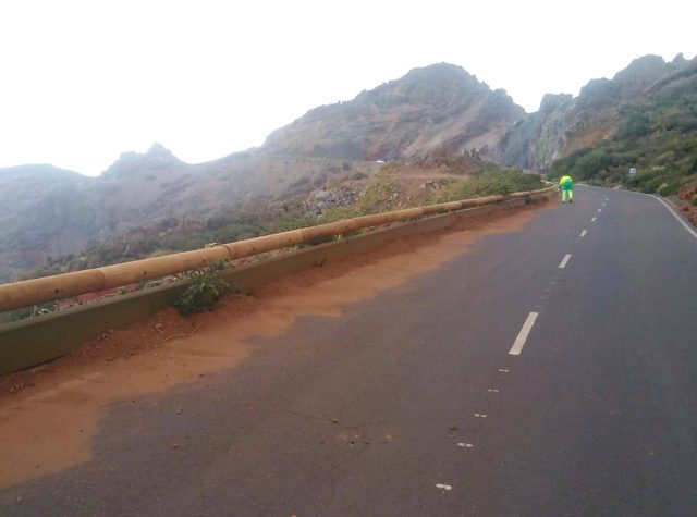 240220 Carretera LP-4 Roque de Los Muchachos