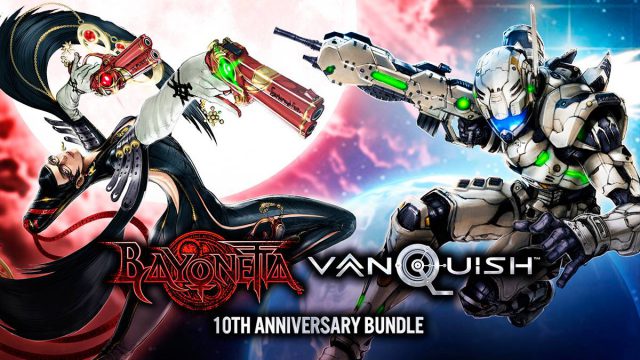 BayonettaVanquish Portada