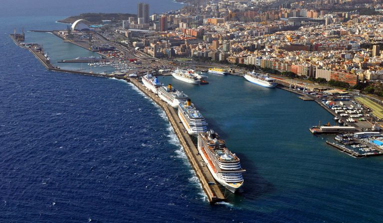 Santa Cruz recibirá en febrero a 29 cruceros con 69.700 pasajeros a bordo