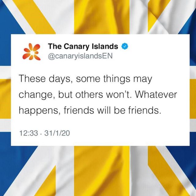 Canarias Brexit 2