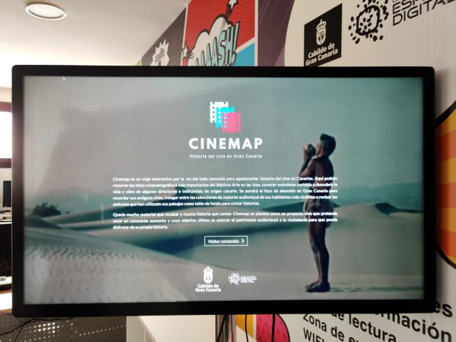 Cinemap Toda La Historia Del Cine De Gran Canaria Cabe En Una Web