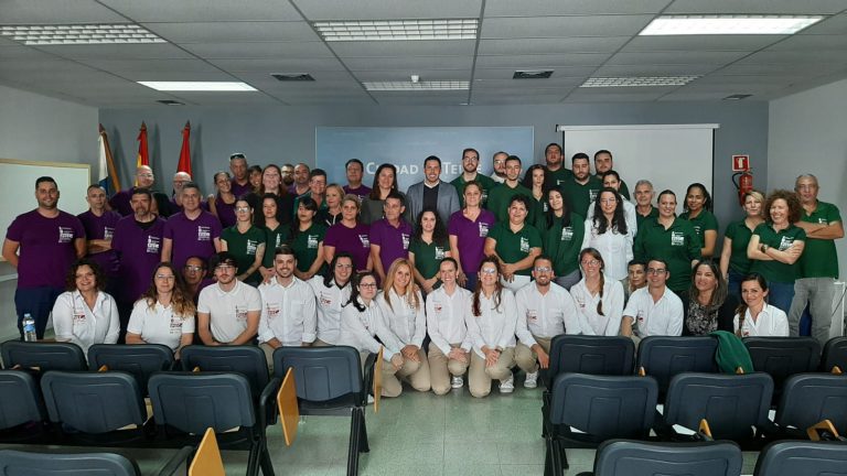 45 alumnos de tres PFAE finalizan  su formación tras once meses de trabajo