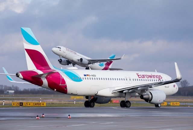 Eurowings aviones