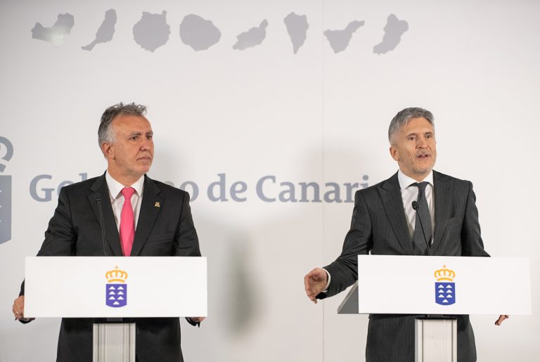 Canarias reclama más recursos y el compromiso de la Unión Europea para la atención a la llegada de migrantes