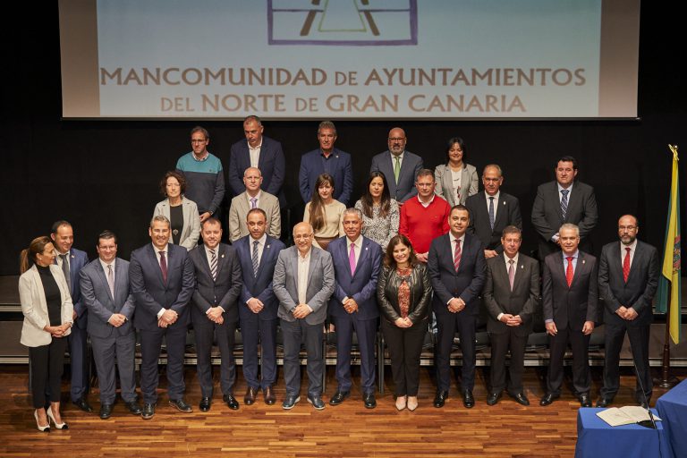 La Mancomunidad del Norte de Gran Canaria renueva sus órganos e incorporan a Tejeda