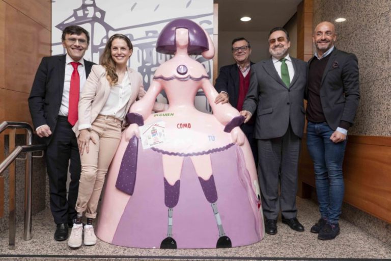 La menina paralímpica