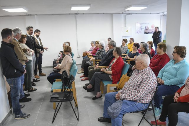 Inauguración Sede Mayores En Tejina 1 14