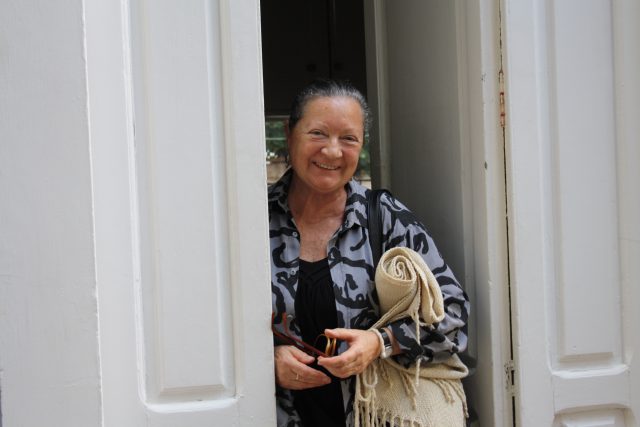 La Escritora Elsa López 1