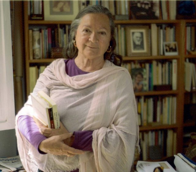 La escritora Elsa López (2)