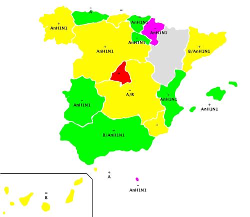 Mapa Gripe