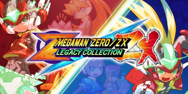 Megaman ZeroZX Portada