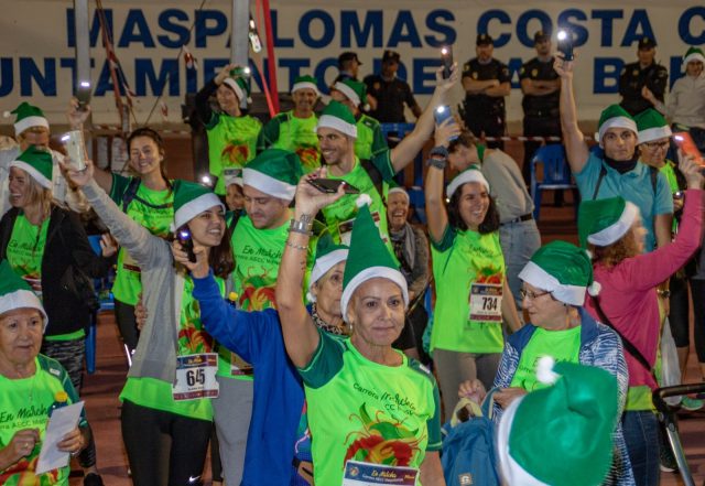 Participantes en la carrera del año pasado