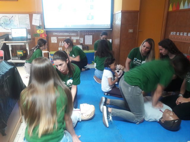 Taller RCP colegio