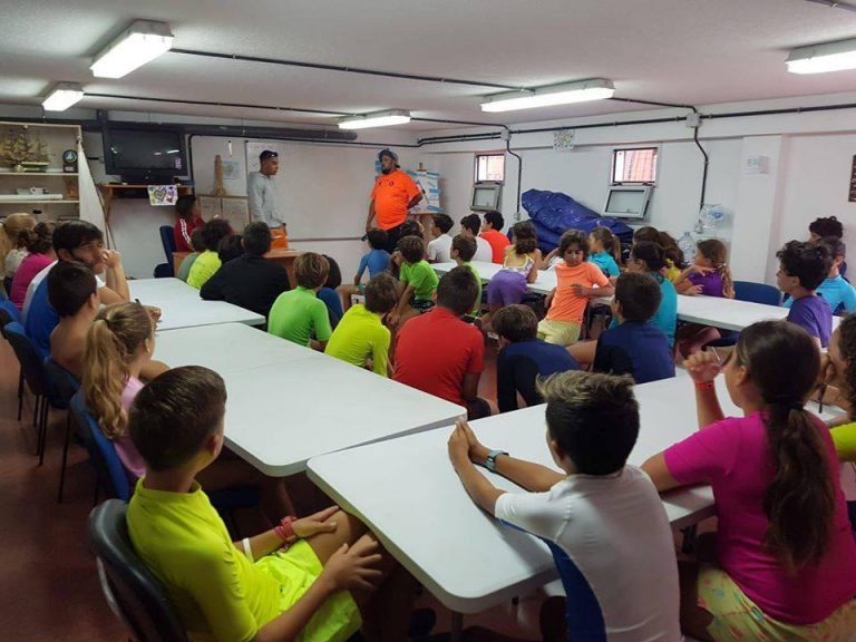 El IMD potencia la Escuela de Vela Latina con una subvención de 14.000 euros