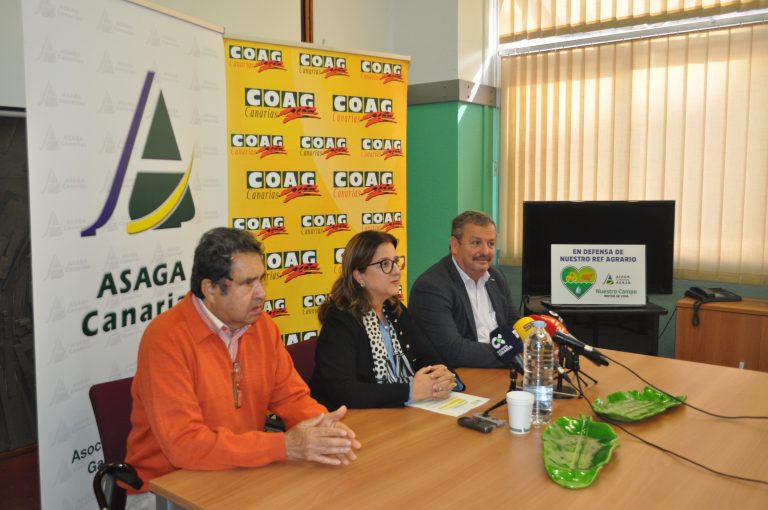 ASAGA Canarias muestra su preocupación por la pérdida irreversible de casi 19.000 hectáreas de suelo agrario debido al empuje urbanístico