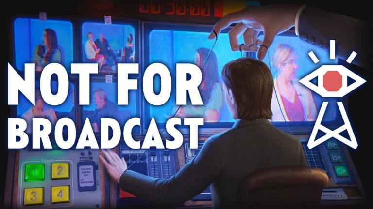 Análisis Not for Broadcast – Juega a ser realizador de televisión.