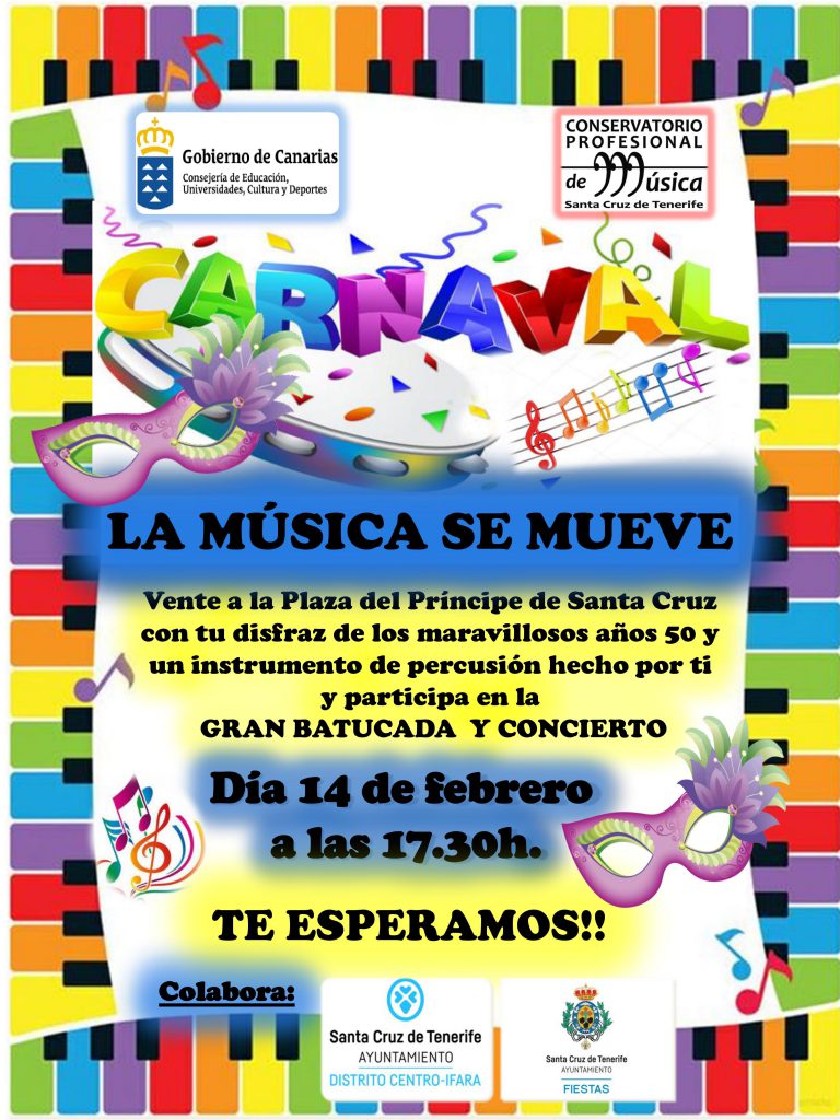 “La Música se Mueve” tomará Santa Cruz a ritmo de batucada