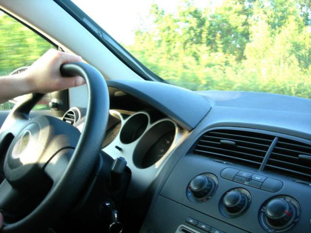 conductor volante