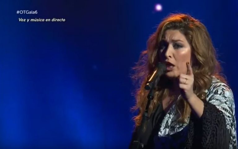 Polémica actuación de Estrella Morente en ‘OT’: cambia la letra por sorpresa y desata la polémica