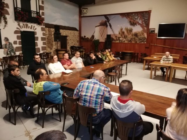 Positiva Reunión Con El Automovilismo De Fuerteventura 2 Falp Ftv 2
