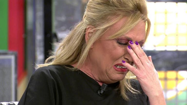 Lydia Lozano abandona ‘Sálvame’ llorando