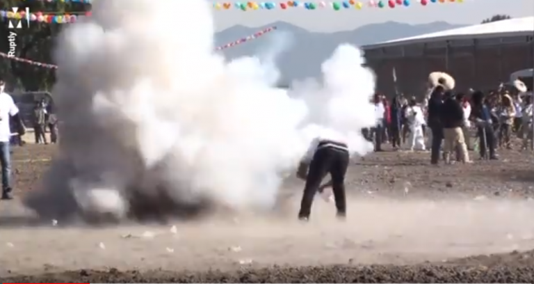Un concurso de ‘martillos explosivos’ deja 43 heridos en México