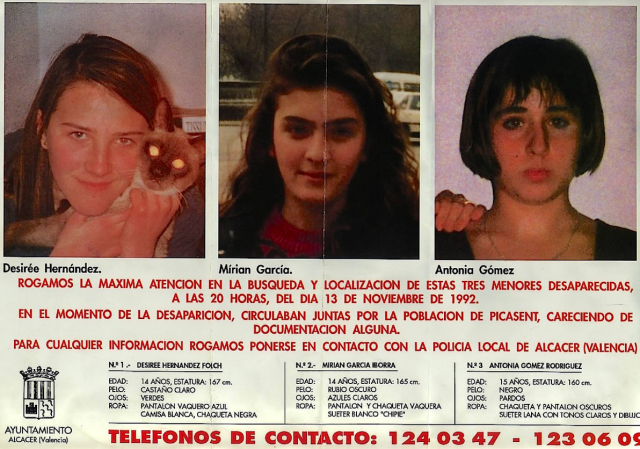 niñas alcasser