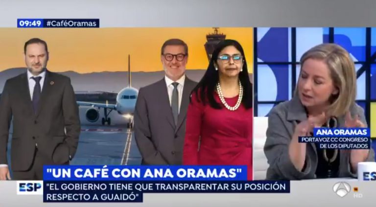 Ana Oramas cree que el avión de la ‘número 2’ de Maduro traía cajas con oro de Venezuela para fundir en Turquía