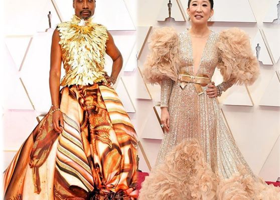 Los peores diseños de los Premios Oscar 2020