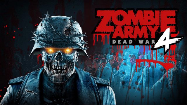 zombie army 4 portada