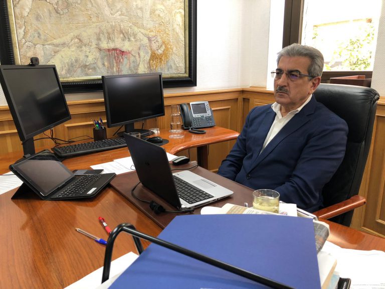 Rodríguez reclama al Estado un reparto equitativo del material sanitario contra el coronavirus entre todas las autonomías