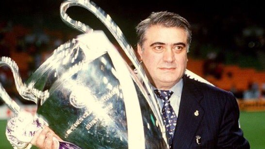 Muere Lorenzo Sanz, expresidente del Real Madrid, contagiado por coronavirus
