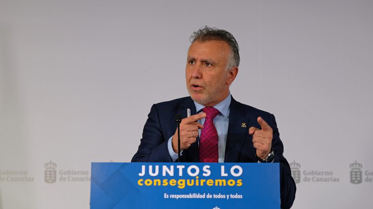 Ángel Víctor Torres reclama al Gobierno central más material sanitario y los test rápidos