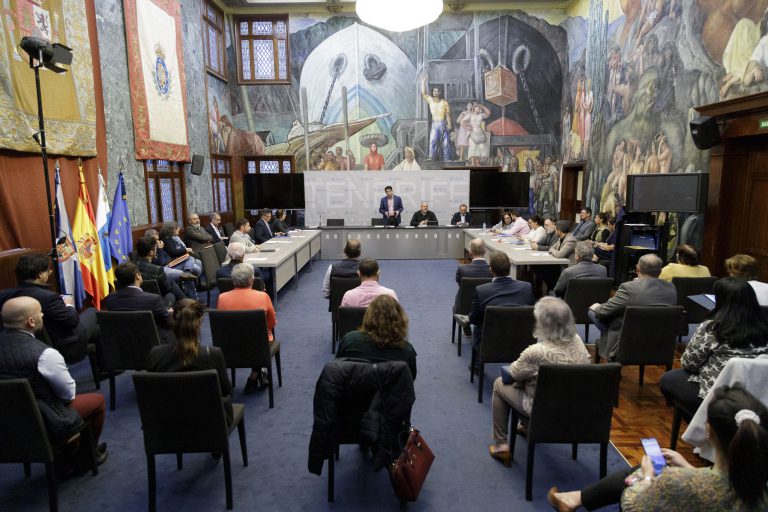 Martín reúne a los ayuntamientos para informar de las medidas de contención del Covid-19