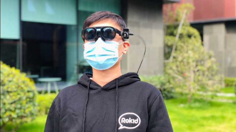Crean gafas inteligentes capaces de detectar personas contagiadas con coronavirus