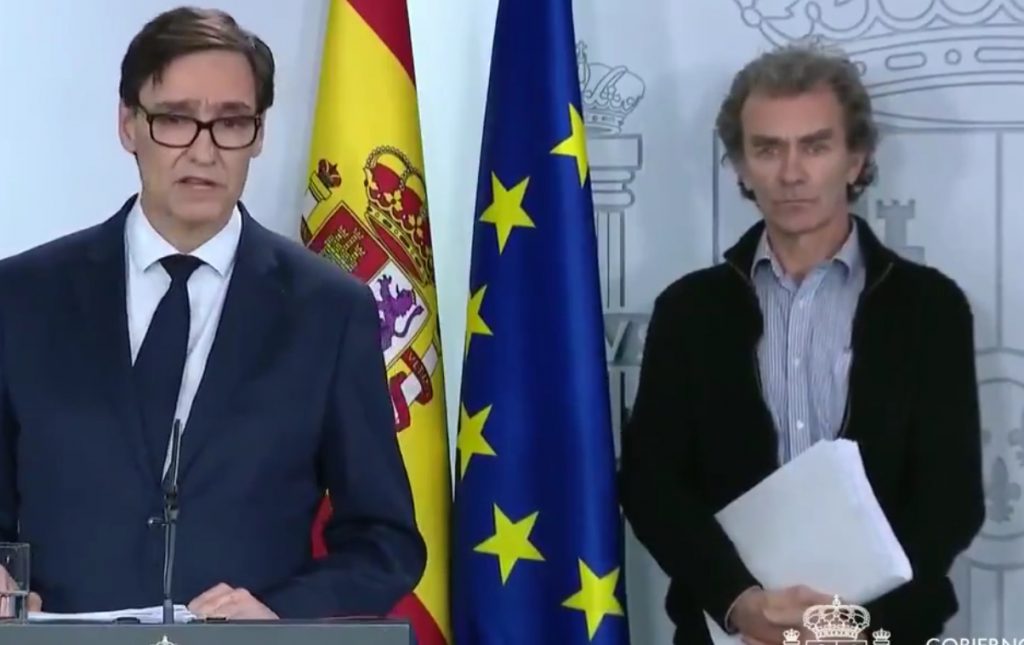 La OMS aplaude las medidas “valientes” de España e insta a la ...